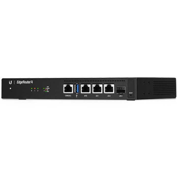 Ubiquiti EdgeRouter 4 Gigabit Router with SFP [ER-4]