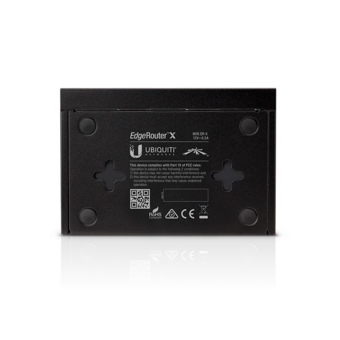 Ubiquiti EdgeMAX 5-Port Gigabit 5W EdgeRouter X [ER-X]