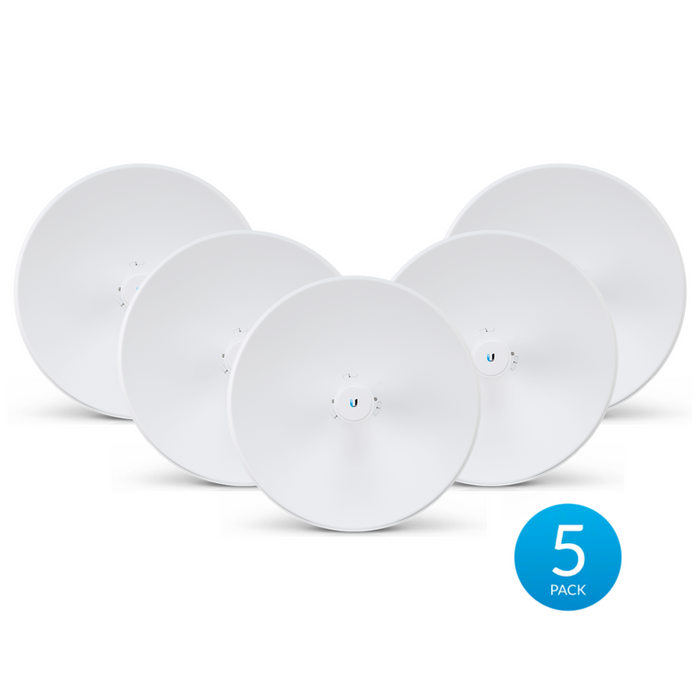 Ubiquiti airMAX PowerBeam 5AC Gen2 (5-Pack) US [PBE-5AC-Gen2-5-US]