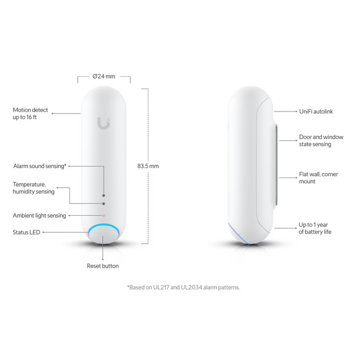 Ubiquiti UniFi Protect All-In-One Sensor [UP-Sense]