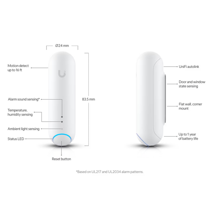 Ubiquiti Protect All-In-One Sensor [UP-Sense]