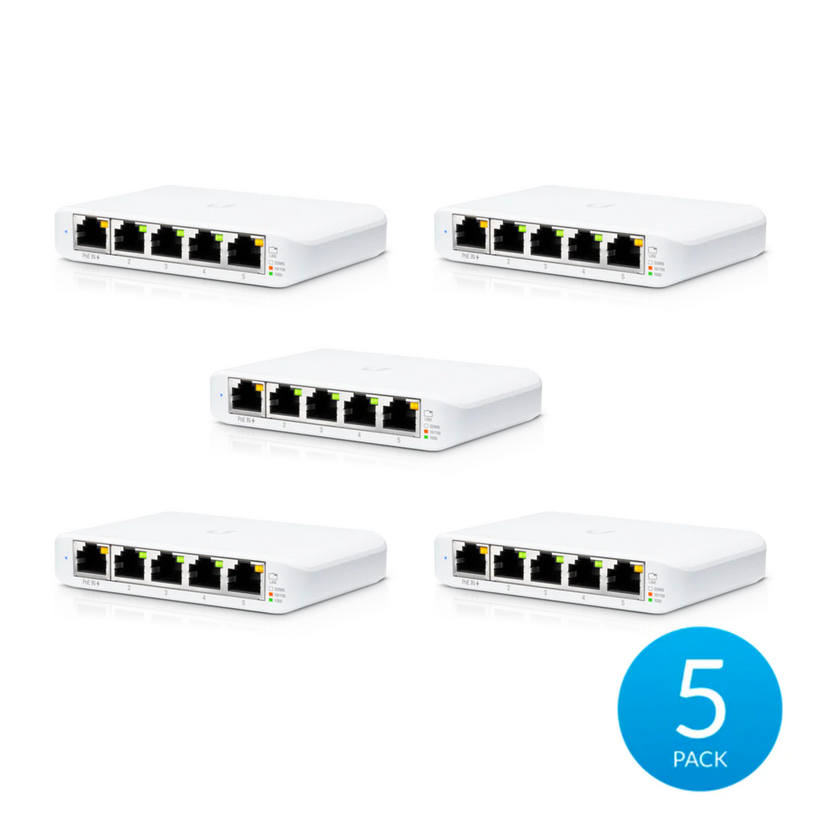 Ubiquiti UniFi Flex Mini Switch (5-Pack) [USW-Flex-Mini-5] — Baltic ...