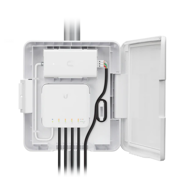 Ubiquiti UniFi Flex Utility Outdoor Weatherproof Enclosure [USW-Flex-Utility]