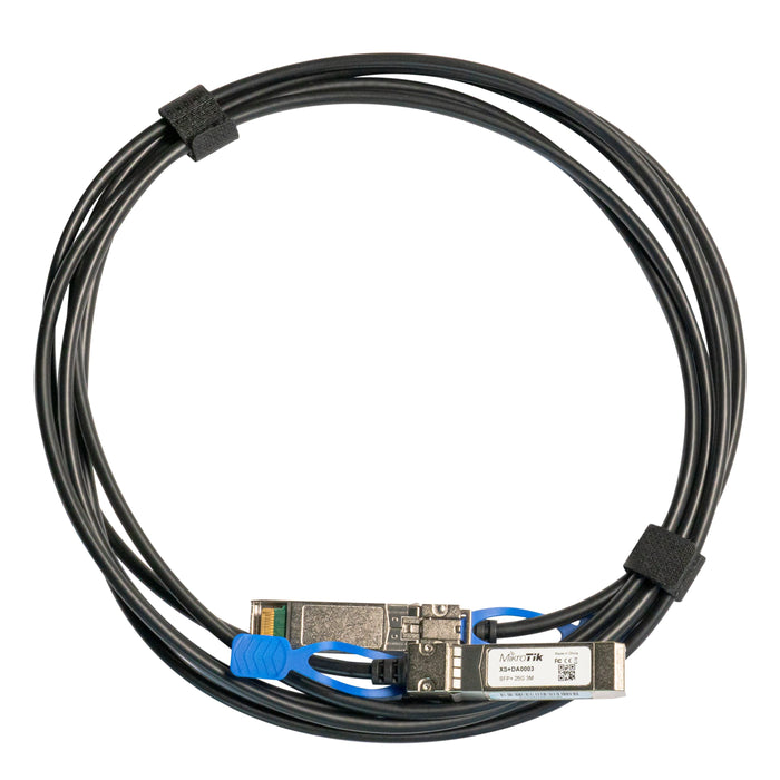 MikroTik SFP28 25G Direct Attach Cable 3M [XS+DA0003]