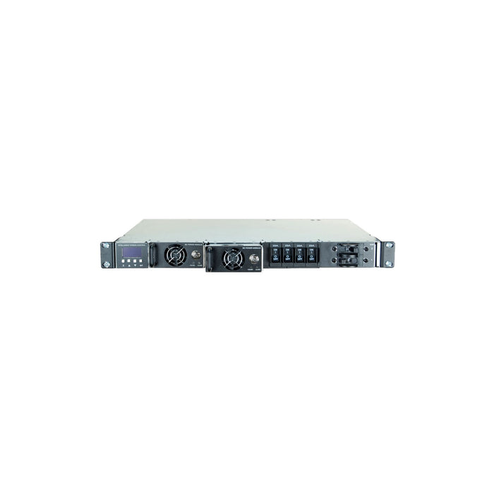 ICT 1RU Intelligent Power Shelf, 1 Load Distribution Modules, -48/24VDC [ICT-IPS-LDM]