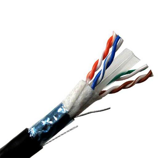 1000ft Cat6 Outdoor Direct Burial CMX Ethernet Cable, Spool