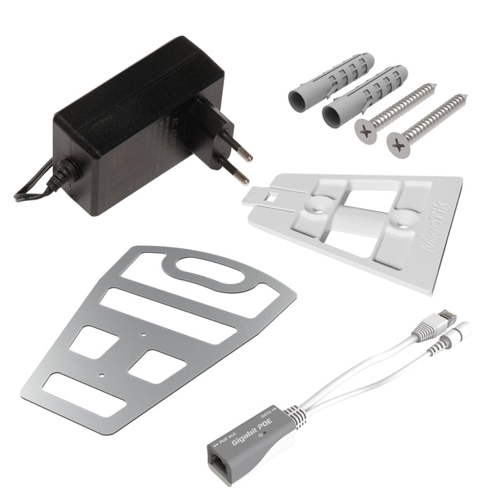 Capgi MikroTik cAP ax with RouterOS v7 L4 - US Version [cAPGi-5HaxD2HaxD-US ...