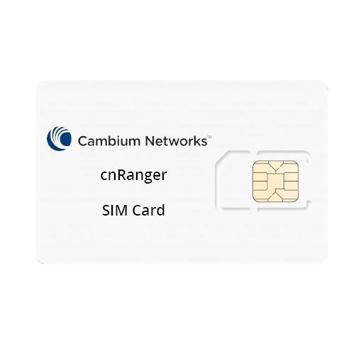 Cambium SIM card for cnRanger Subscriber Module - 10 pack