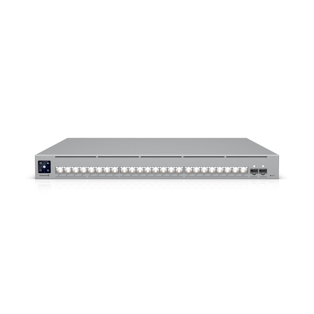 新品 Ubiquiti Unifi Enterprise 24 PoEスイッチ Ubiquiti UniFi Enterprise Campus 24 PoE Switch, 1050W [ECS-24-PoE
