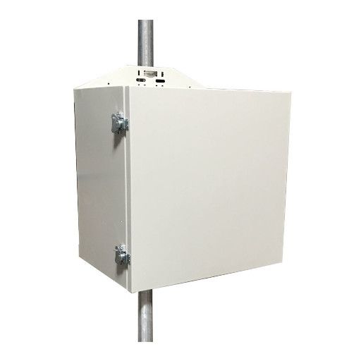 Tycon Tycon Systems UPSPro 60W 4800VA 12/24/48VDC 400Ah Steel Enclosure Sola ...