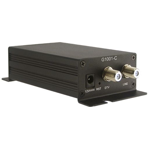 Positron GAM Coaxial CPE G.hn to Gigabit Ethernet. Bridge AC Wall Adapter included. 2x GigE ports