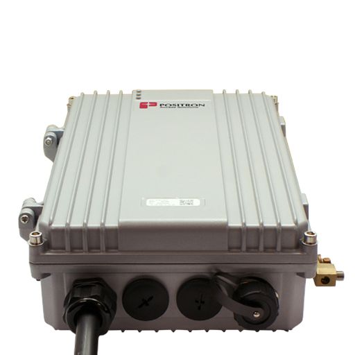 Positron MRX Outdoor 8-Port Twisted Pair MIMO G.hn Access Multiplexer with Reverse Power Feed