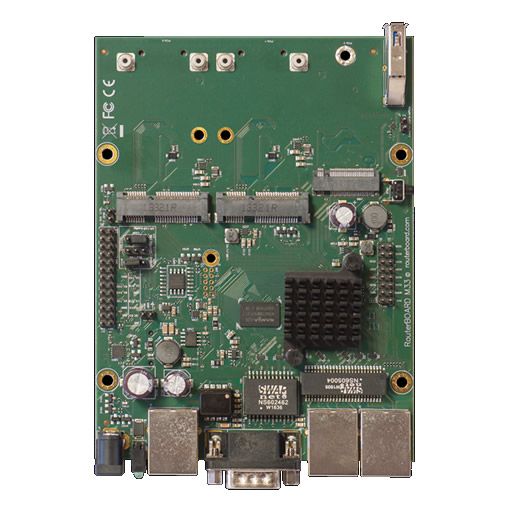 MikroTik RouterBOARD RBM33G Dual SIM 3G/LTE M.2 [RBM33G]