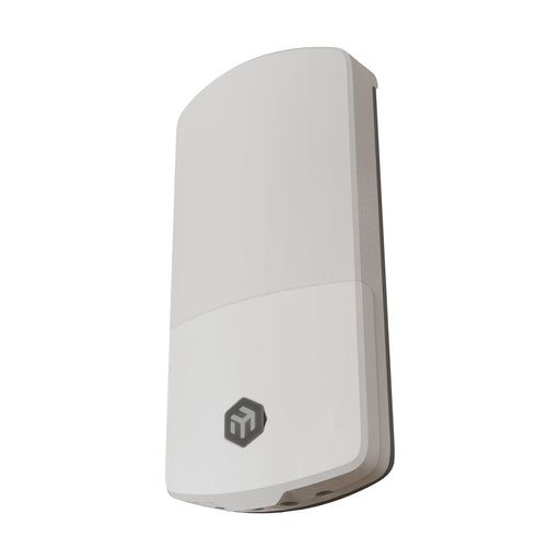 MikroTik wAP ax LTE7 Kit wAPGR-5HaxD2HaxD&R11e-LTE7 front view outdoor Wi-Fi 6 CAT7 LTE access point