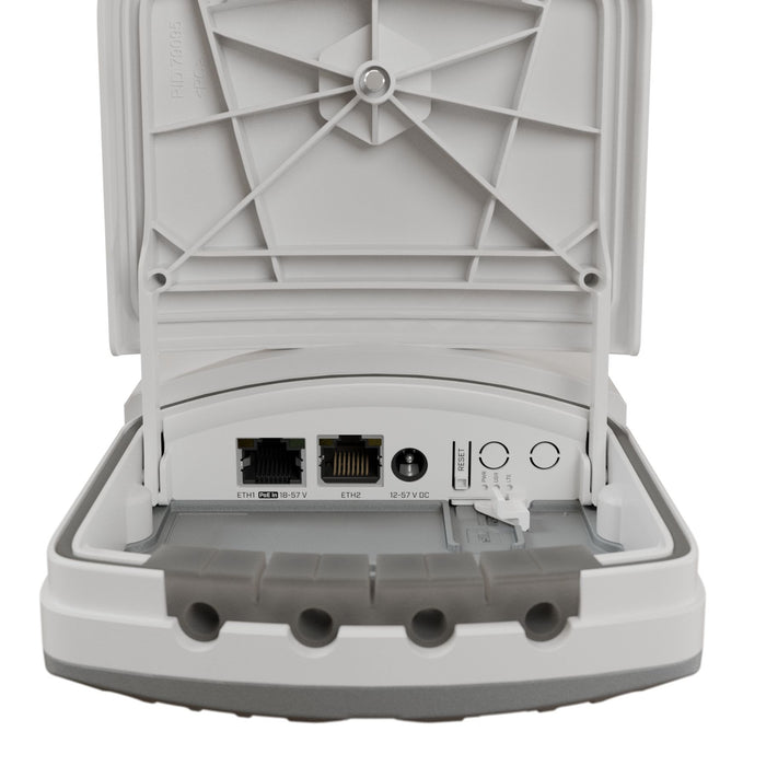 MikroTik wAP ax LTE7 Kit internal ports and Gigabit Ethernet connections wAPGR-5HaxD2HaxD&R11e-LTE7