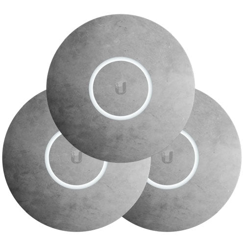 Ubiquiti nanoHD / U6 Lite Access Point Cover (3-Pack) [nHD-cover-Concrete-3]