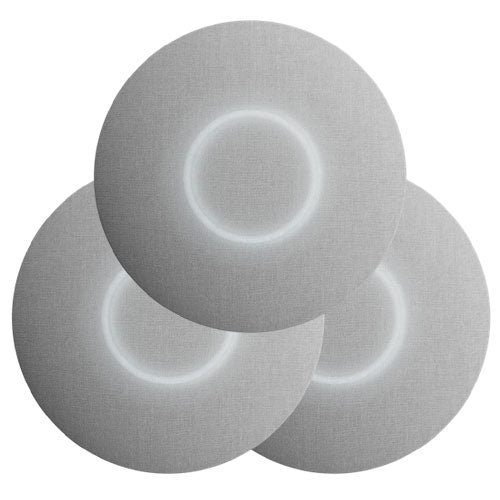 Ubiquiti nanoHD / U6 Lite Access Point Cover, Fabric (3-Pack) [nHD-cover-Fabric-3]