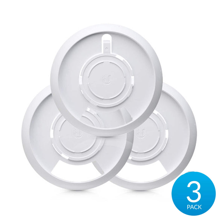 Ubiquiti UniFi UAP AC Pro to nanoHD Upgrade Mount (3-Pack) [nanoHD-RetroFit-3]