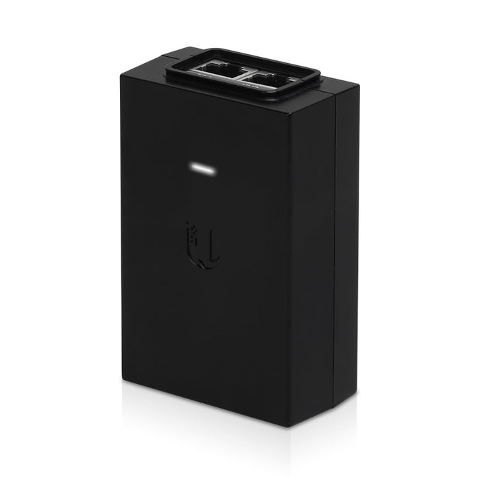 Ubiquiti 24V DC 12W Gigabit Replacement PoE Adapter, Black [POE-24-12W-G]