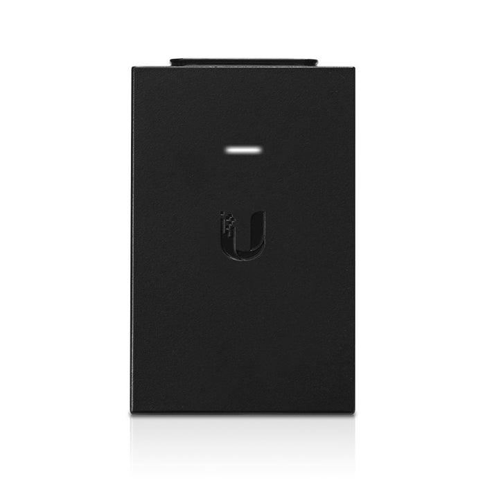 Ubiquiti 24V DC 12W Gigabit Replacement PoE Adapter, Black [POE-24-12W-G]