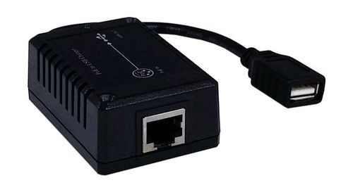 Tycon Systems 48V Passive PoE In USB 15W Mini Splitter [POE-MSPLT-USB]