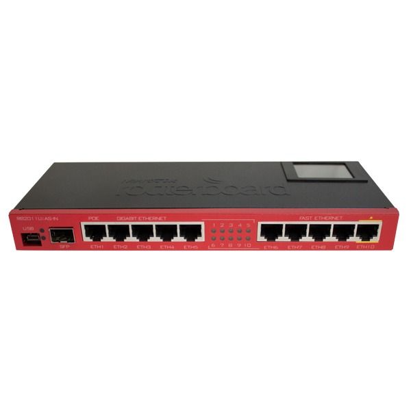 Amazon.com: Mikrotik RouterBOARD RB2011UiAS-2HnD-IN Wireless