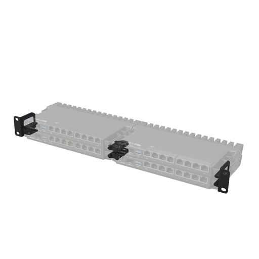 MikroTik Quad RB5009UG+S+IN 1RU Rackmount Kit [K-79]