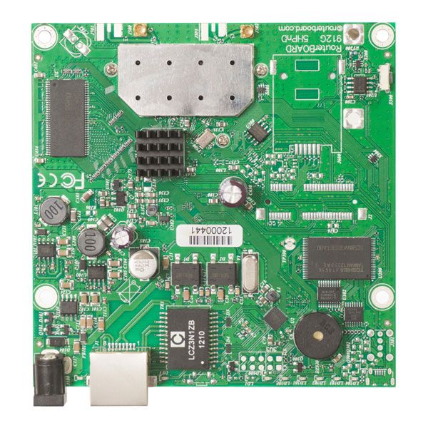 MikroTik RouterBOARD 600MHz CPU (US Version) [RB911G-5HPnD-US]