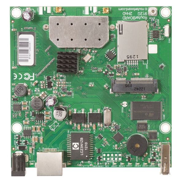 MikroTik RouterBOARD 912  2.4Ghz miniPCI-express [RB912UAG-2HPnD]
