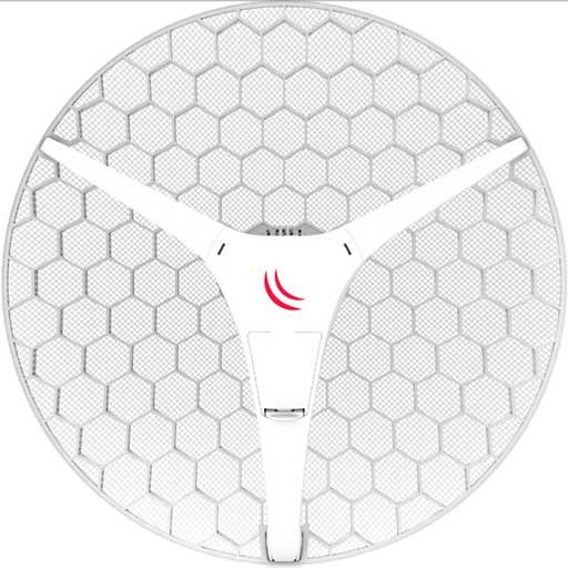 MikroTik MikroTik LHG XL HP5 5GHz High Powered XL 27dBi DualPol Integrated Antenna INTL [RBLHG-5HPnD-XL]