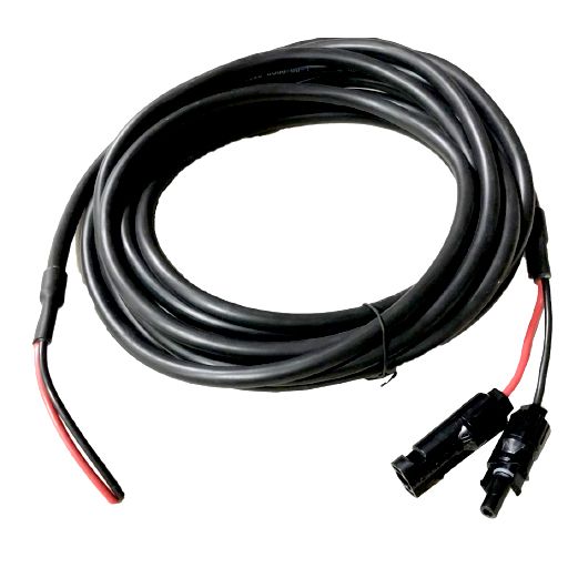 Tycon Systems 60′ Solar Panel Cable with MC-4 Connectors [RPST-CABLE60-Conn]