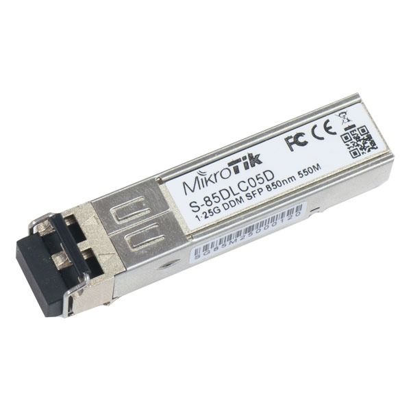 MikroTik Multi-Mode DDM SFP Transceiver [S-85DLC05D]