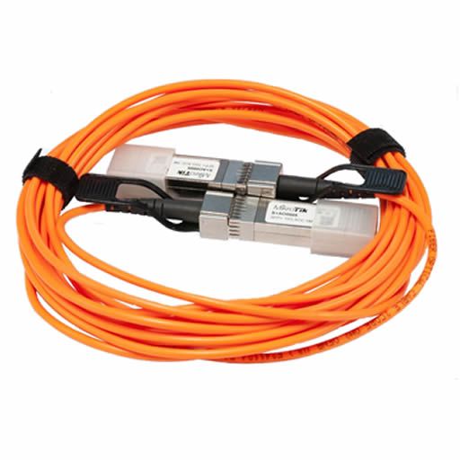 MikroTik 5m SFP+ 10Gbps Active Optics Direct Attach Cable [S+AO0005]