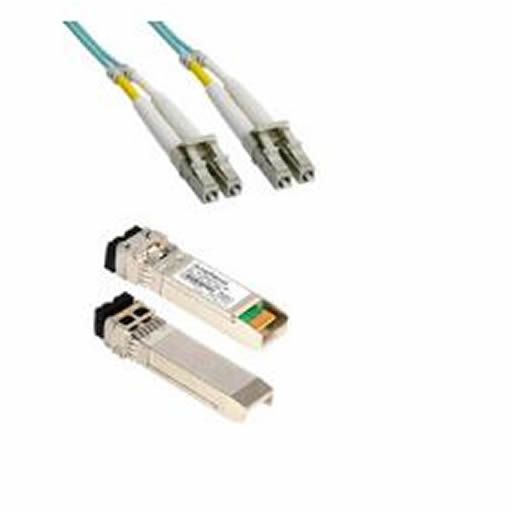 SAF Tehnika PhoeniX 2xSFP and Optical Cable 0.3m Kit Single Mode [I0ASMK01]