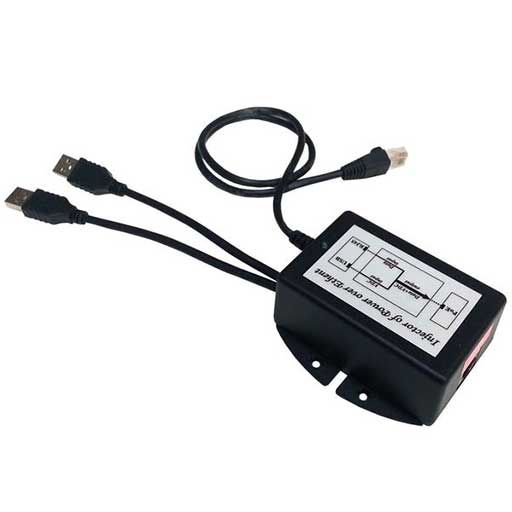 Tycon Systems USB Powered 48V Passive PoE Inserter [TP-DCDC-2USB-48]
