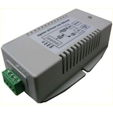 Tycon Systems 40-60VDC In 56V Out 70W Gigabit Very High Power DC to DC Converter and 802.3at PoE Inserter [TP-DCDC-4856GD-VHP]