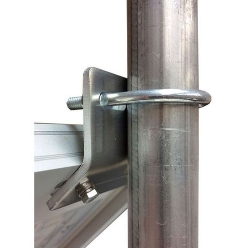 Tycon Systems Solar Panel Pole Mount for 5-10W Solar Panels [TPSM-5-10-SP]