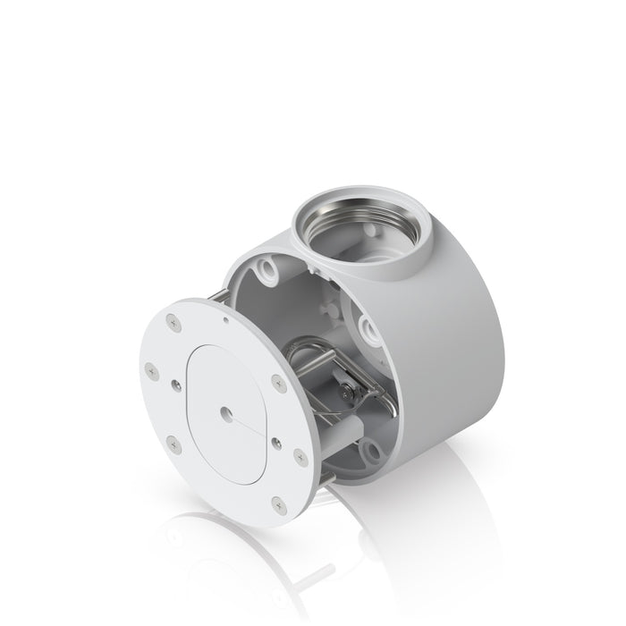 Ubiquiti UniFi Camera Compact Junction Box, White [UACC-Camera-CJB-W]