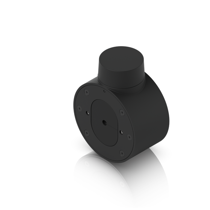 Ubiquiti UniFi Camera Compact Junction Box, Black [UACC-Camera-CJB-B]