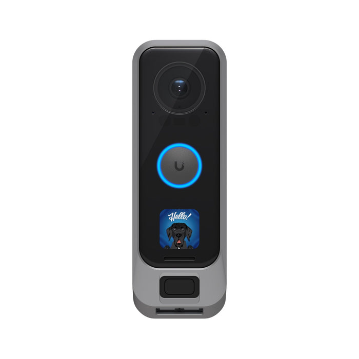 Ubiquiti UniFi G4 Doorbell Pro Cover, Silver [UACC-G4-DB-Pro-Cover-Silver]