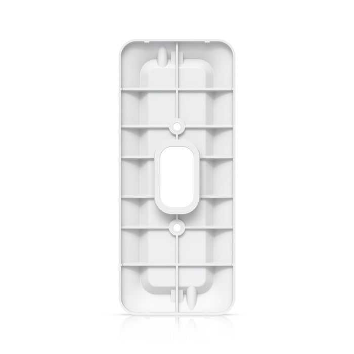 Ubiquiti UniFi G4 Doorbell Pro PoE Gang Box Mount (White) [UACC-G4 Doorbell Pro PoE-Gang Box-White]