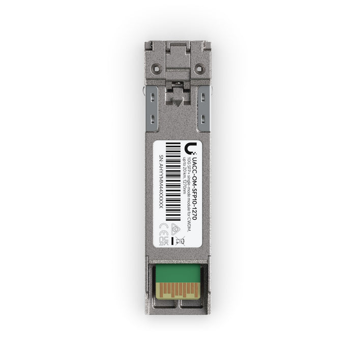 Ubiquiti 10G CWDM Single-Mode Optical Module [UACC-OM-SFP10-1270]
