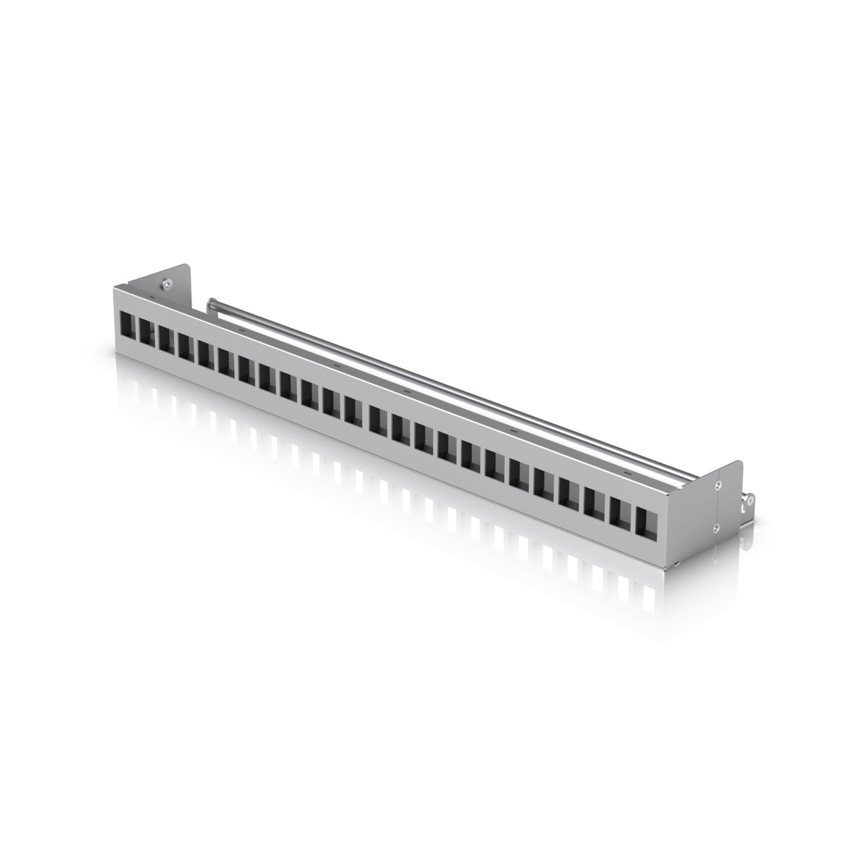 Ubiquiti 24-Port Blank Keystone Patch Panel [UACC-Rack-Panel-Patch-Bla ...