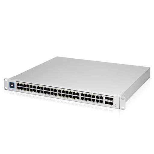 Ubiquiti UniFi 48-Port 10Gbps 802.3at/bt PoE+ SFP+ Switch [USW-Pro-48-POE]