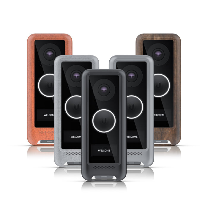 Ubiquiti UniFi G4 Doorbell Cover, Brick [UVC-G4-DB-Cover-Brick]