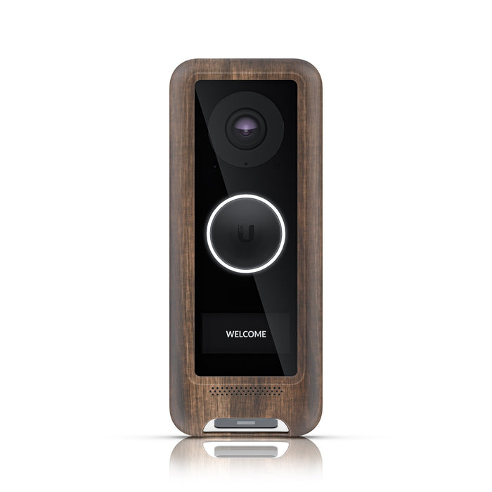 Ubiquiti UniFi G4 Doorbell Cover, Wood [UVC-G4-DB-Cover-Wood]