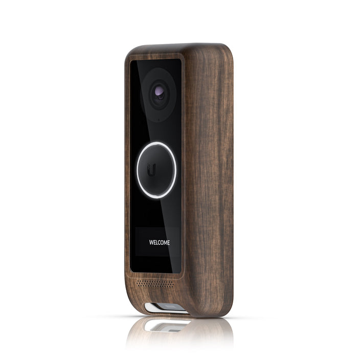 Ubiquiti UniFi G4 Doorbell Cover, Wood [UVC-G4-DB-Cover-Wood]
