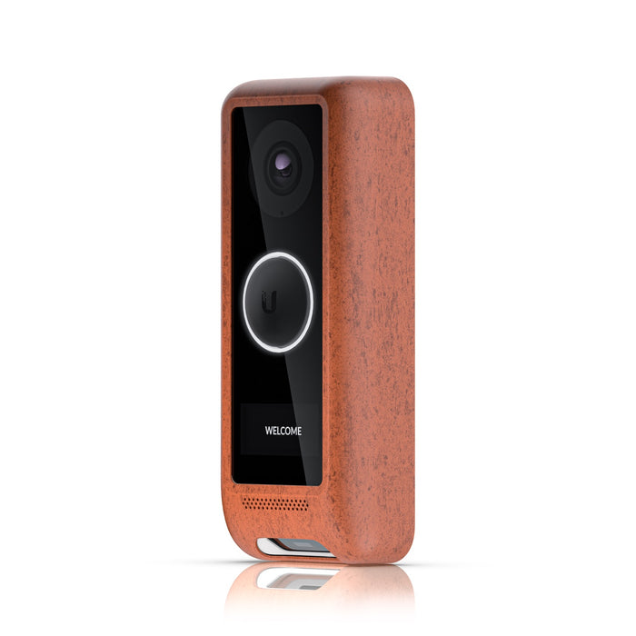 Ubiquiti UniFi G4 Doorbell Cover, Brick [UVC-G4-DB-Cover-Brick]