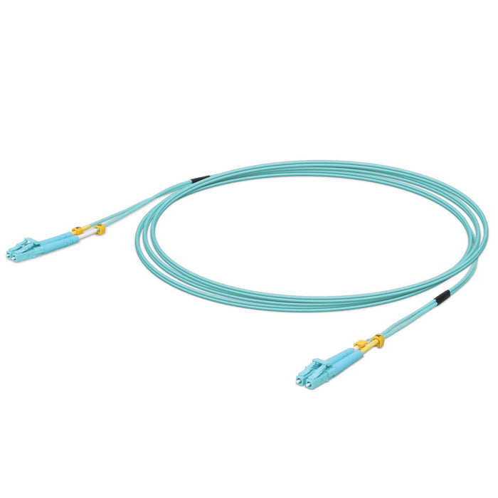 Ubiquiti 10 Gbps OM3 Duplex LC Cable, 3M [UACC-OFC-MM-3M]