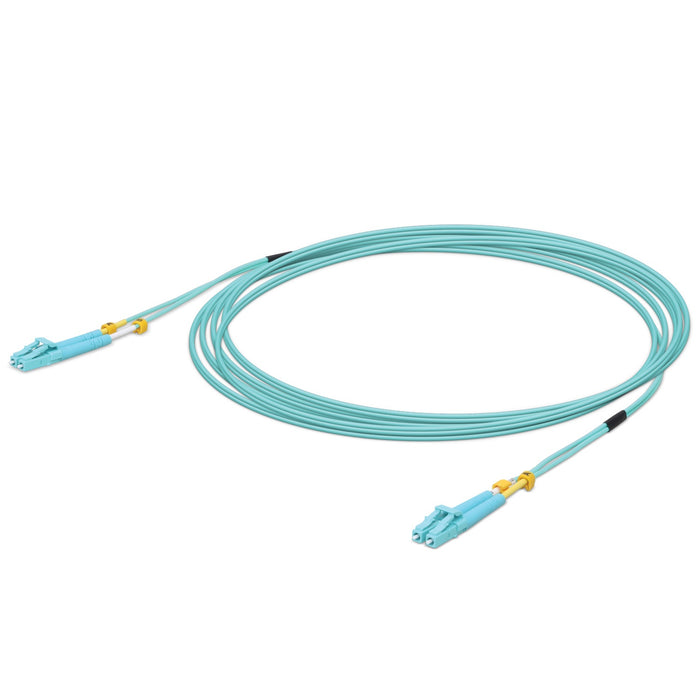 Ubiquiti 10 Gbps OM3 Duplex LC Cable, 5M [UACC-OFC-MM-5M]